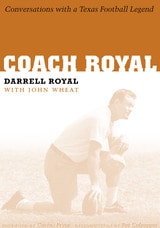 cover of Coach Royal: Conversations with a Texas Football Legend