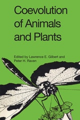 cover of Coevolution of Animals and Plants: Symposium V, First International Congress of Systematic and Evolutionary Biology, 1973