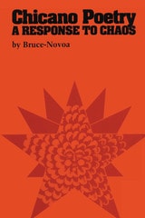 cover of Chicano Poetry: A Response to Chaos