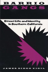 cover of Barrio Gangs: Street Life and Identity in Southern California