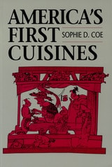 cover of America's First Cuisines