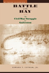 cover of Battle on the Bay: The Civil War Struggle for Galveston