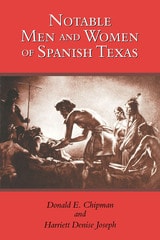 cover of Notable Men and Women of Spanish Texas