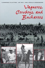 cover of Vaqueros, Cowboys, and Buckaroos