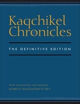 cover of Kaqchikel Chronicles: The Definitive Edition