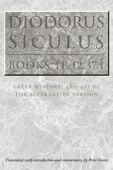 cover of Diodorus Siculus, Books 11-12.37.1: Greek History, 480-431 BC—the Alternative Version