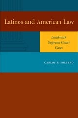 cover of Latinos and American Law: Landmark Supreme Court Cases