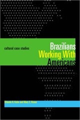 cover of Brazilians Working With Americans/Brasileiros que trabalham com americanos: Cultural Case Studies/Estudos de casos culturais