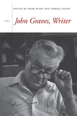 cover of John Graves, Writer