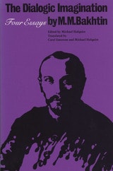 cover of The Dialogic Imagination: Four Essays