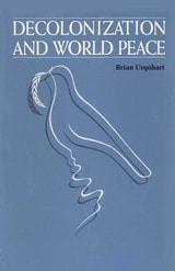 cover of Decolonization and World Peace