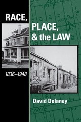 cover of Race, Place, and the Law, 1836-1948