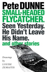 cover of Small-headed Flycatcher. Seen Yesterday. He Didn’t Leave His Name.: and other stories