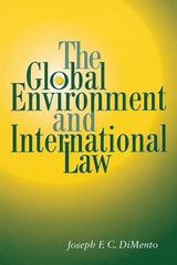 cover of The Global Environment and International Law