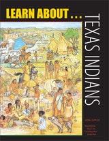 cover of Learn About . . . Texas Indians