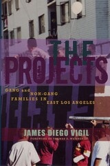 cover of The Projects: Gang and Non-Gang Families in East Los Angeles