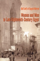 cover of Women and Men in Late Eighteenth-Century Egypt