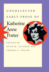 cover of Uncollected Early Prose of Katherine Anne Porter