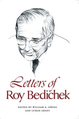 cover of Letters of Roy Bedichek