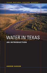 cover of Water in Texas: An Introduction