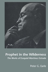 cover of Prophet in the Wilderness: The Works of Ezequiel Martínez Estrada