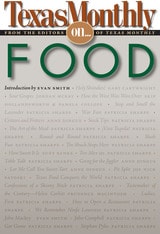 cover of Texas Monthly On . . .: Food