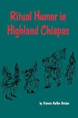 cover of Ritual Humor in Highland Chiapas
