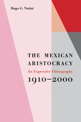 cover of The Mexican Aristocracy: An Expressive Ethnography, 1910–2000