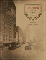 cover of Houston Lost and Unbuilt