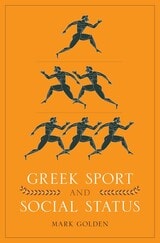 cover of Greek Sport and Social Status