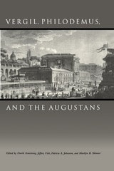 cover of Vergil, Philodemus, and the Augustans