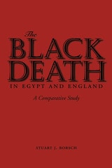 cover of The Black Death in Egypt and England: A Comparative Study
