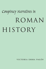cover of Conspiracy Narratives in Roman History