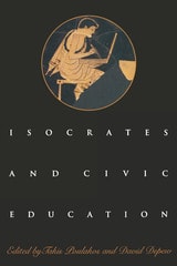 cover of Isocrates and Civic Education