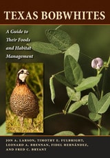 cover of Texas Bobwhites: A Guide to Their Foods and Habitat Management