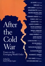 cover of After the Cold War: Essays on the Emerging World Order