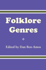 cover of Folklore Genres