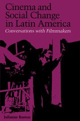 cover of Cinema and Social Change in Latin America: Conversations with Filmmakers