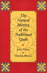 cover of The Natural History of the Traditional Quilt