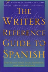 cover of The Writer's Reference Guide to Spanish