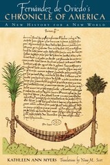 cover of Fernández de Oviedo's Chronicle of America: A New History for a New World