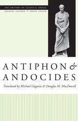 cover of Antiphon and Andocides