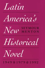 cover of Latin America's New Historical Novel