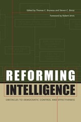 cover of Reforming Intelligence: Obstacles to Democratic Control and Effectiveness