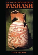 cover of The Art and Archaeology of Pashash