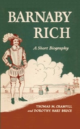 cover of Barnaby Rich: A Short Biography