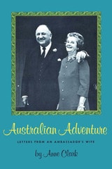 cover of Australian Adventure: Letters from an Ambassador's Wife