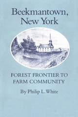 cover of Beekmantown, New York: Forest Frontier to Farm Community