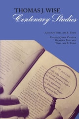 cover of Thomas J. Wise: Centenary Studies