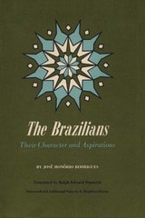 cover of The Brazilians: Their Character and Aspirations
